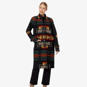Pendleton Blanket Coat